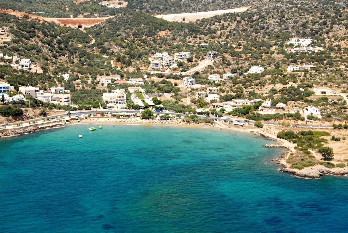Ammoudara beach in Agios Nikolaos 2