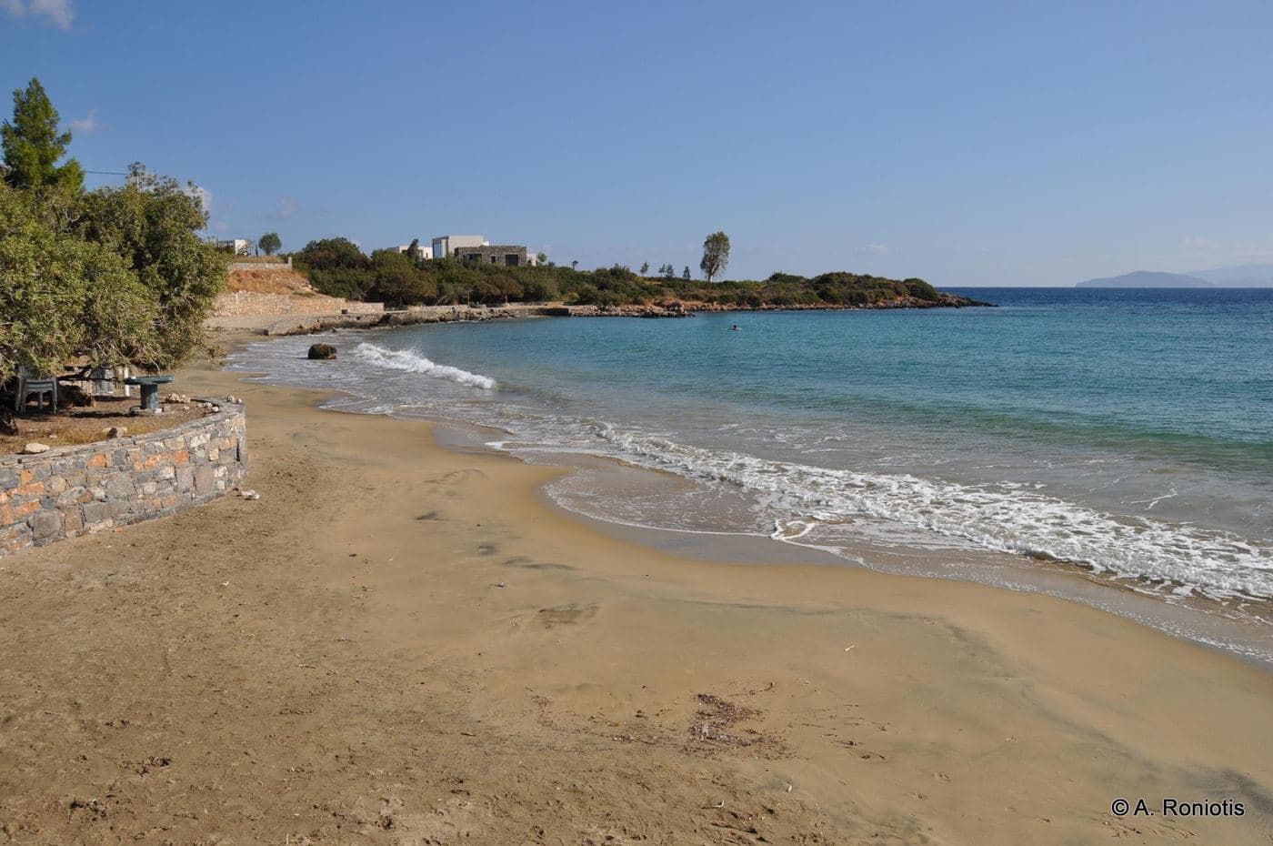 Ammoudara beach in Agios Nikolaos 3