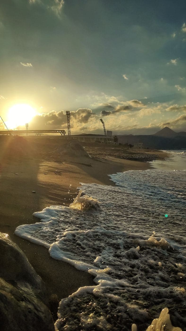 Ammoudara beach (Gazi) 2