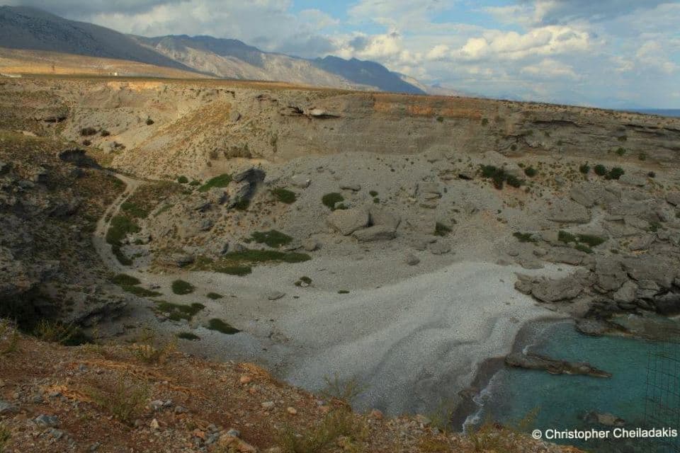 Ammoudi beach at Sfakia 2