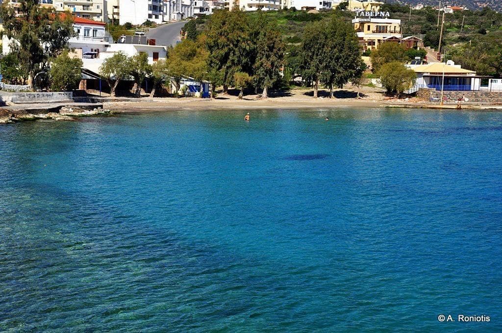 Ammoudi beach in Agios Nikolaos 2