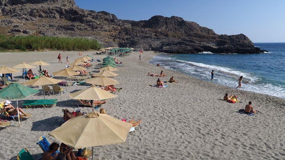 Ammoudi beaches, Plakias 2