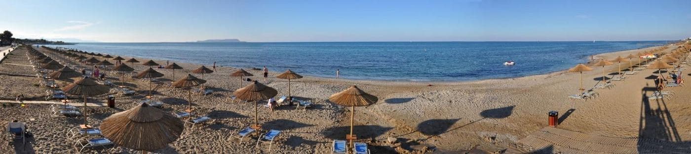 Analipsis beaches