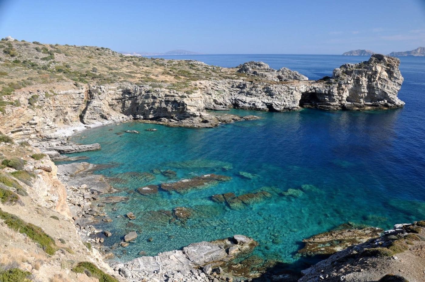 Aniforas beach at Vigdolidi