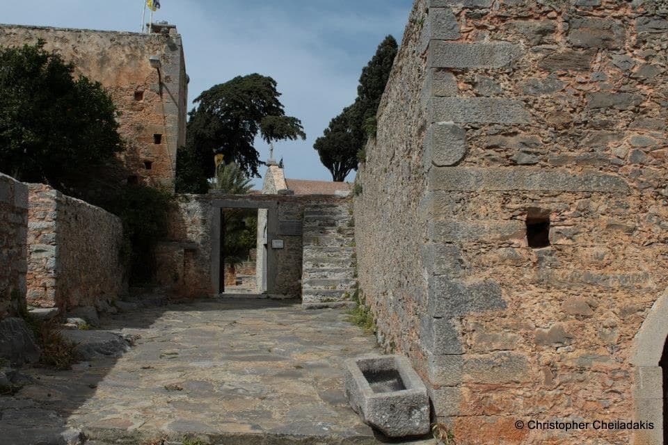 Areti Monastery in Karydi