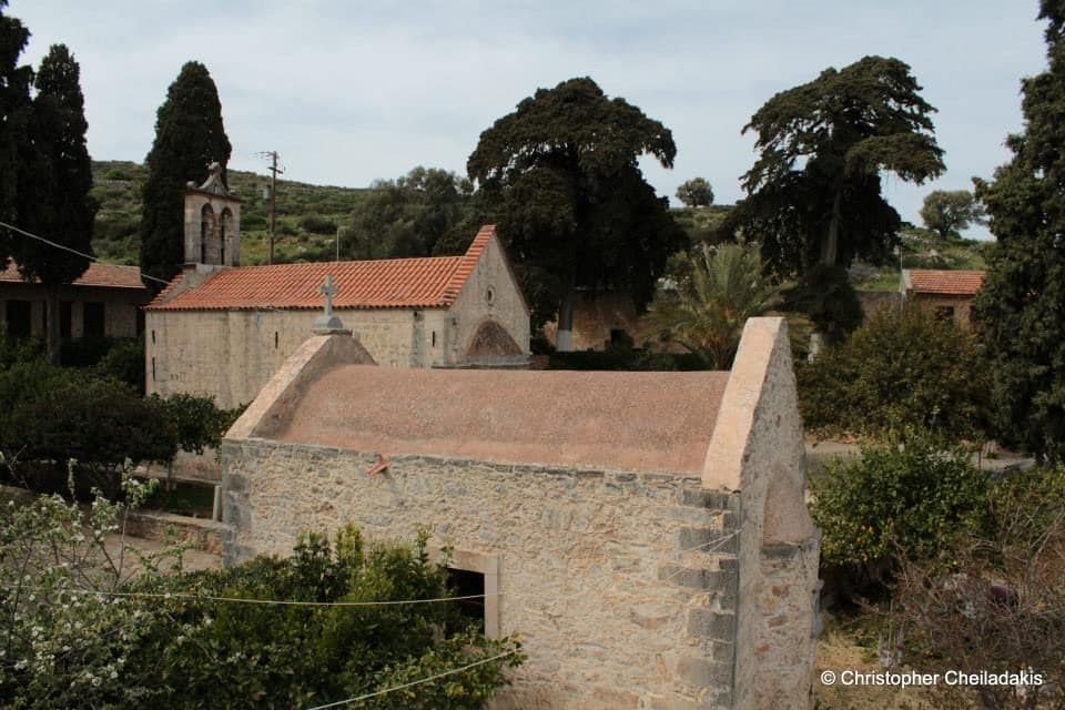 Areti Monastery in Karydi 2