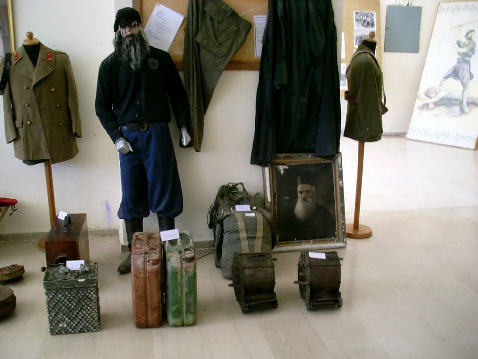 Argirakis War Museum at Episkopi