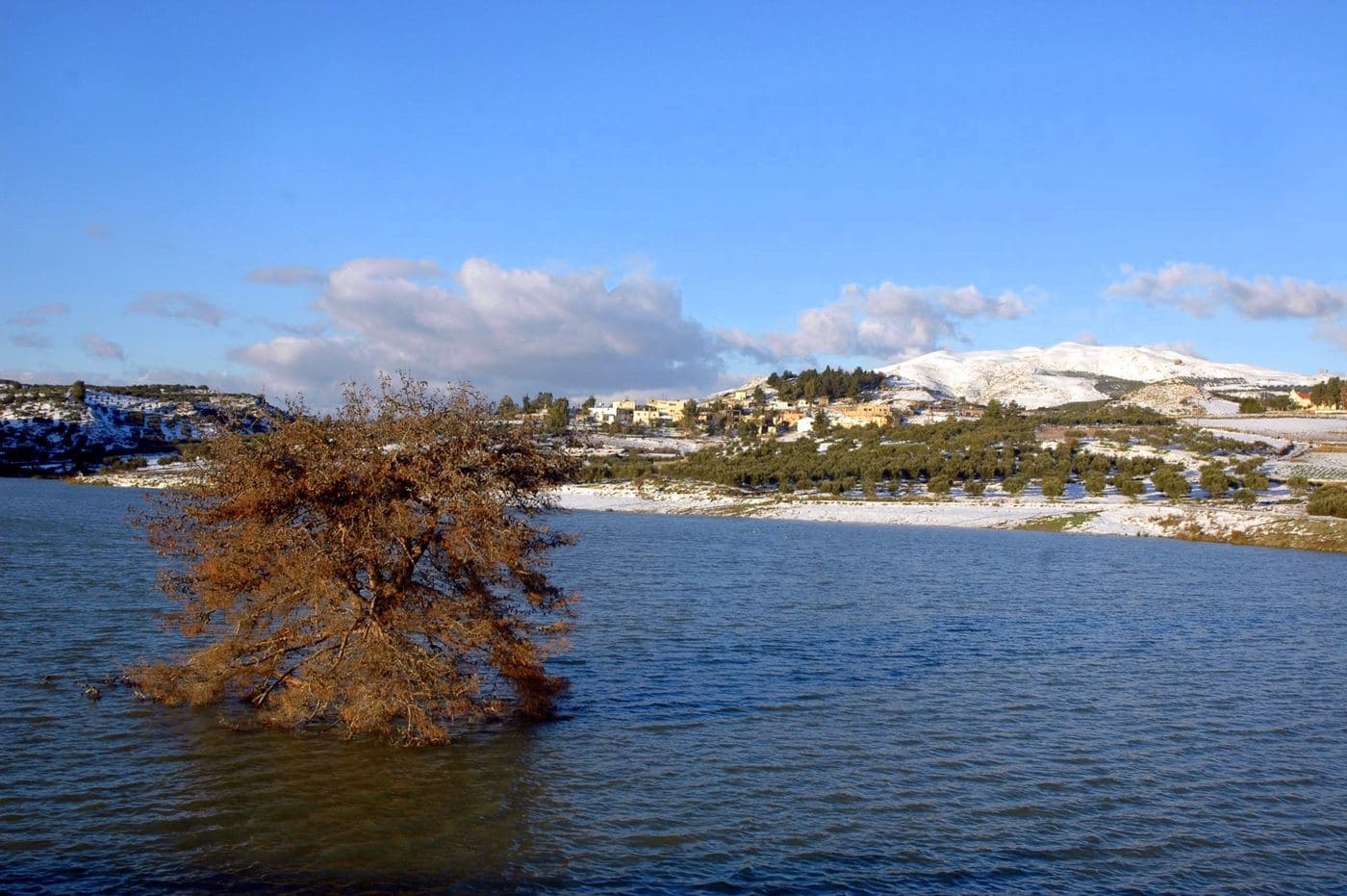Armanogia Dam Lake