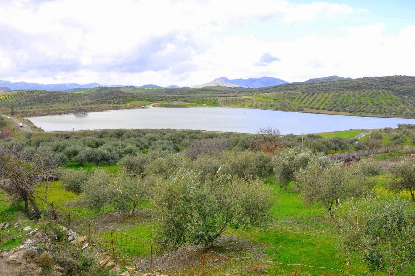 Armanogia Dam Lake 2