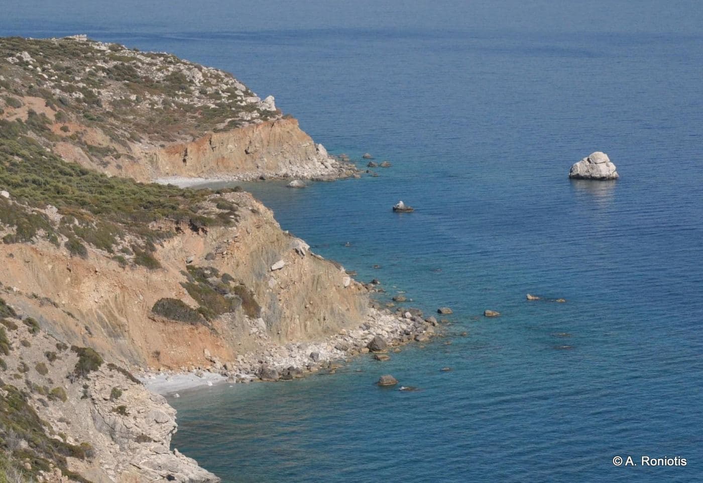 Armenopetra Beach in Louros
