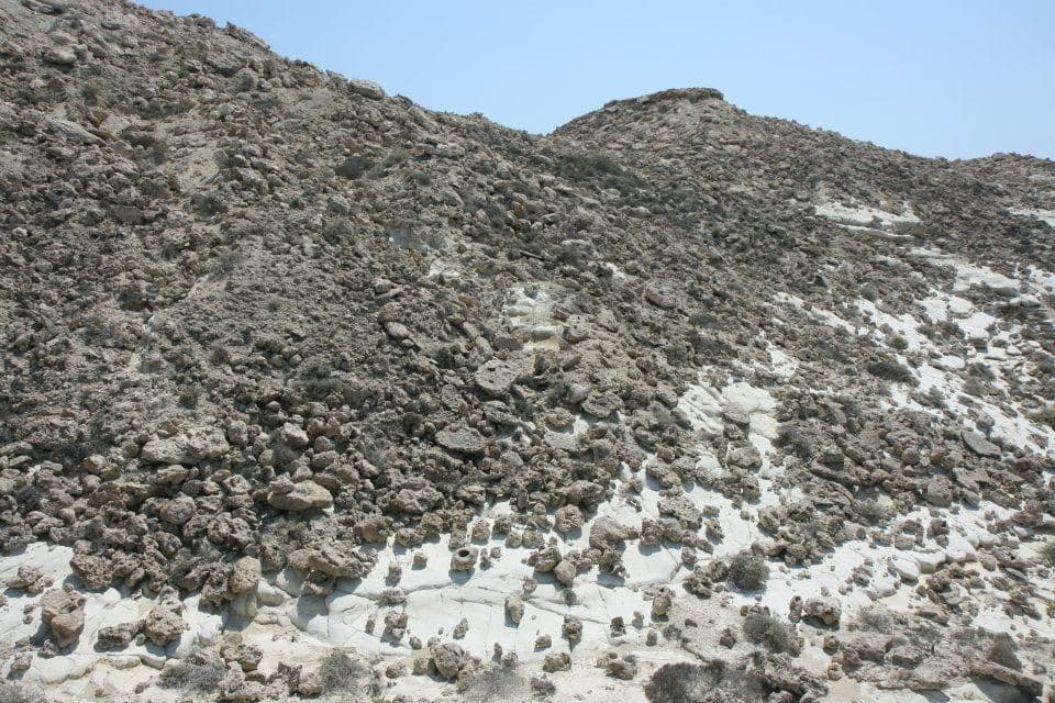 Asprougas beach at Koufonissi