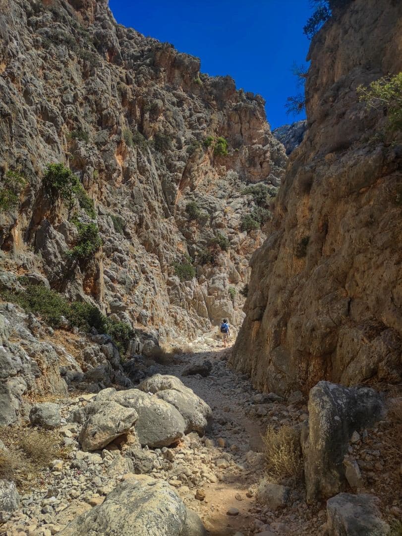 Avlaki beach at Katholiko