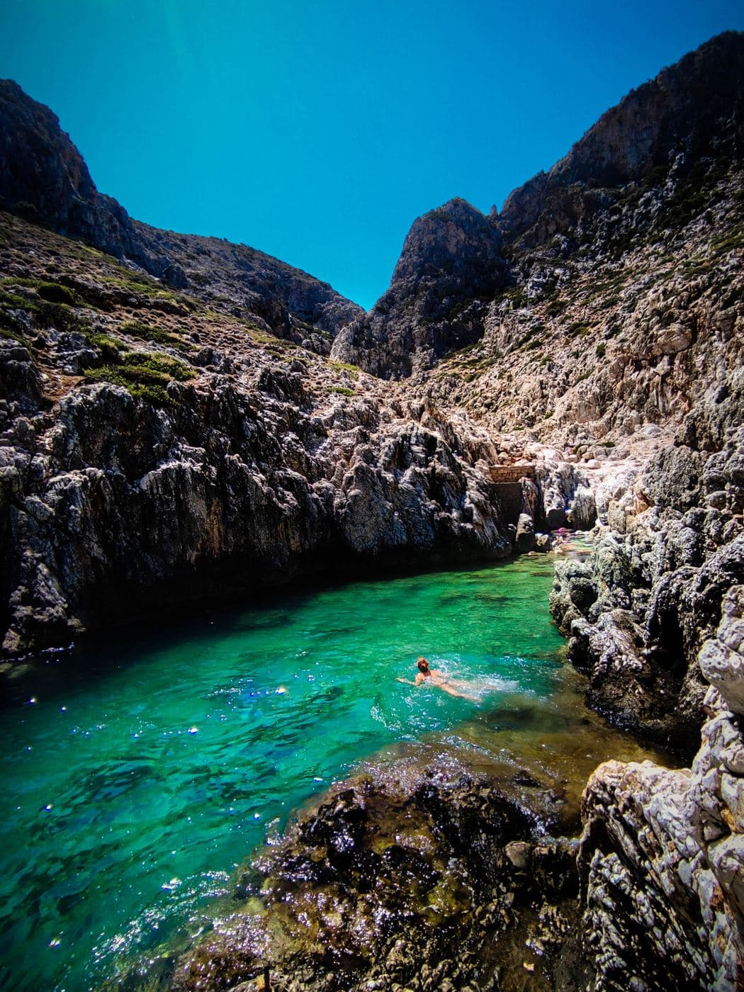 Avlaki beach at Katholiko 3
