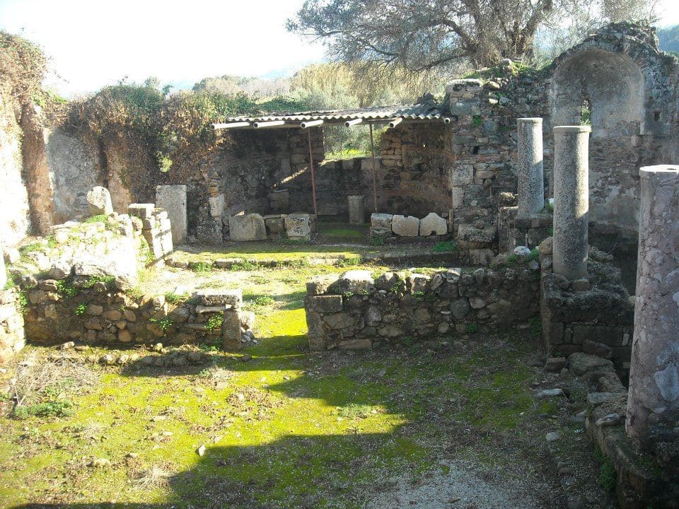 Ayia Early Christian Basilica 2