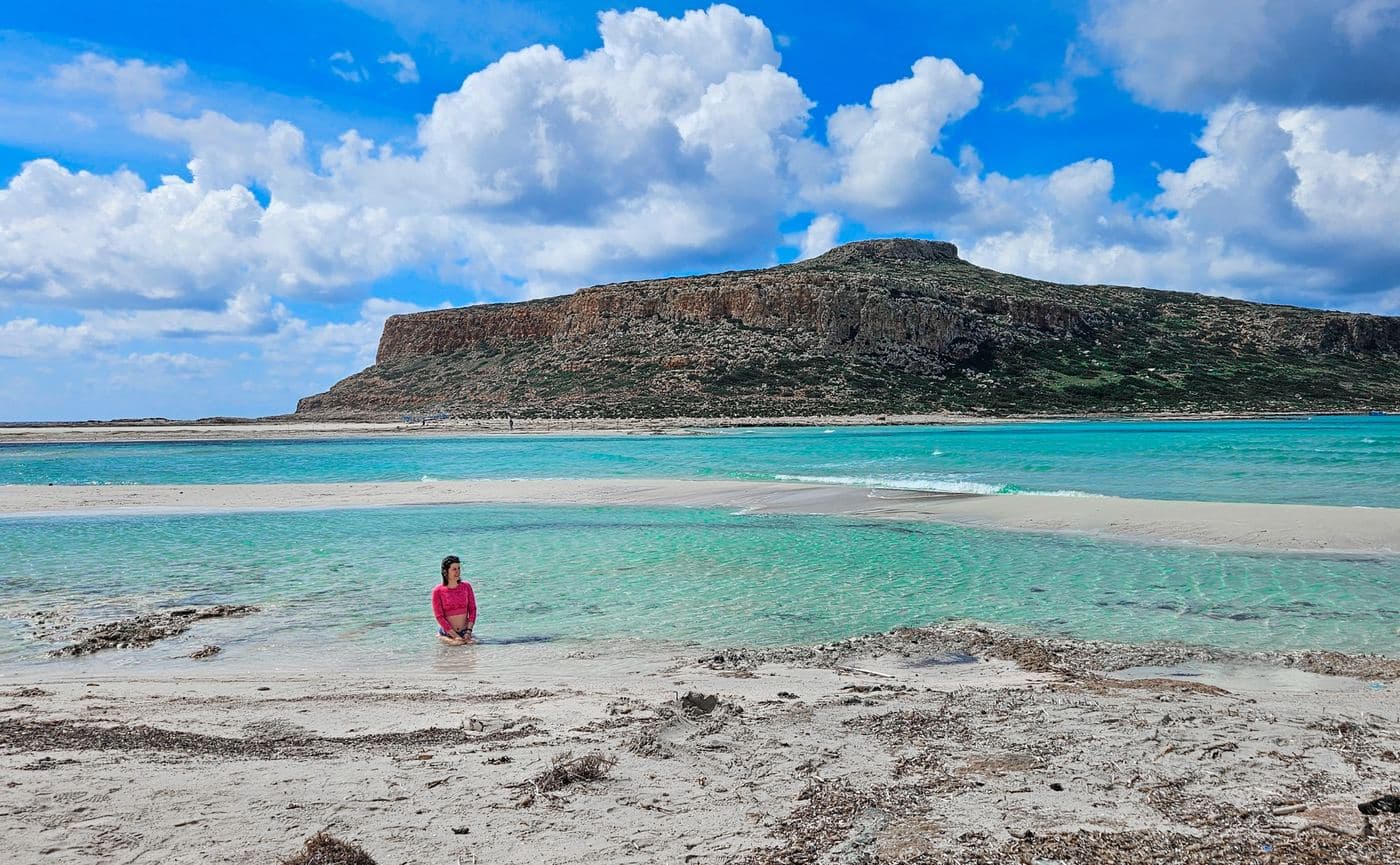 Balos lagoon 2