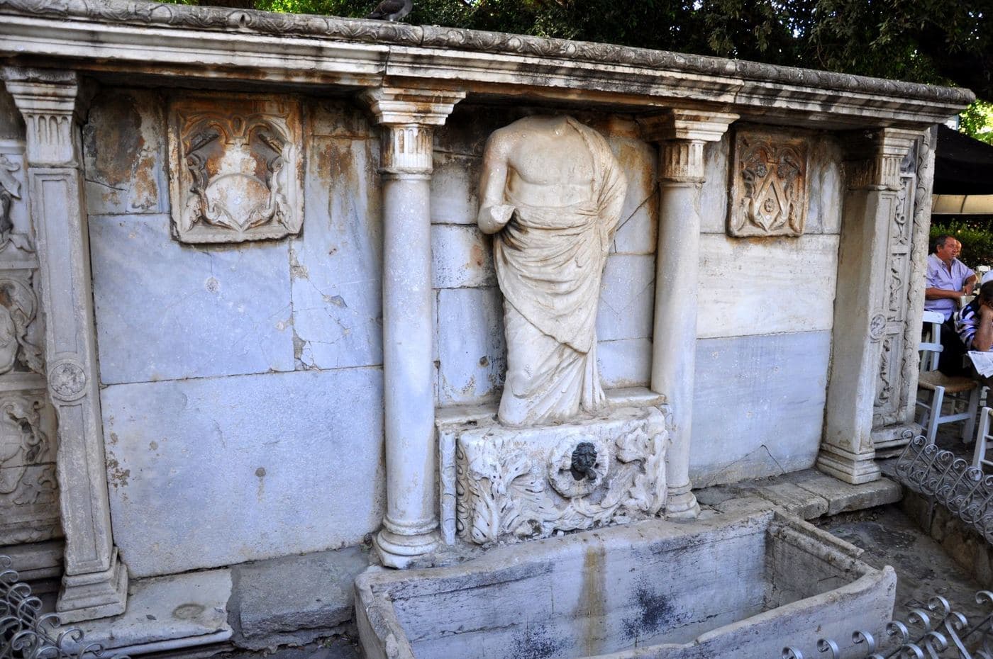 Bembo Fountain 2