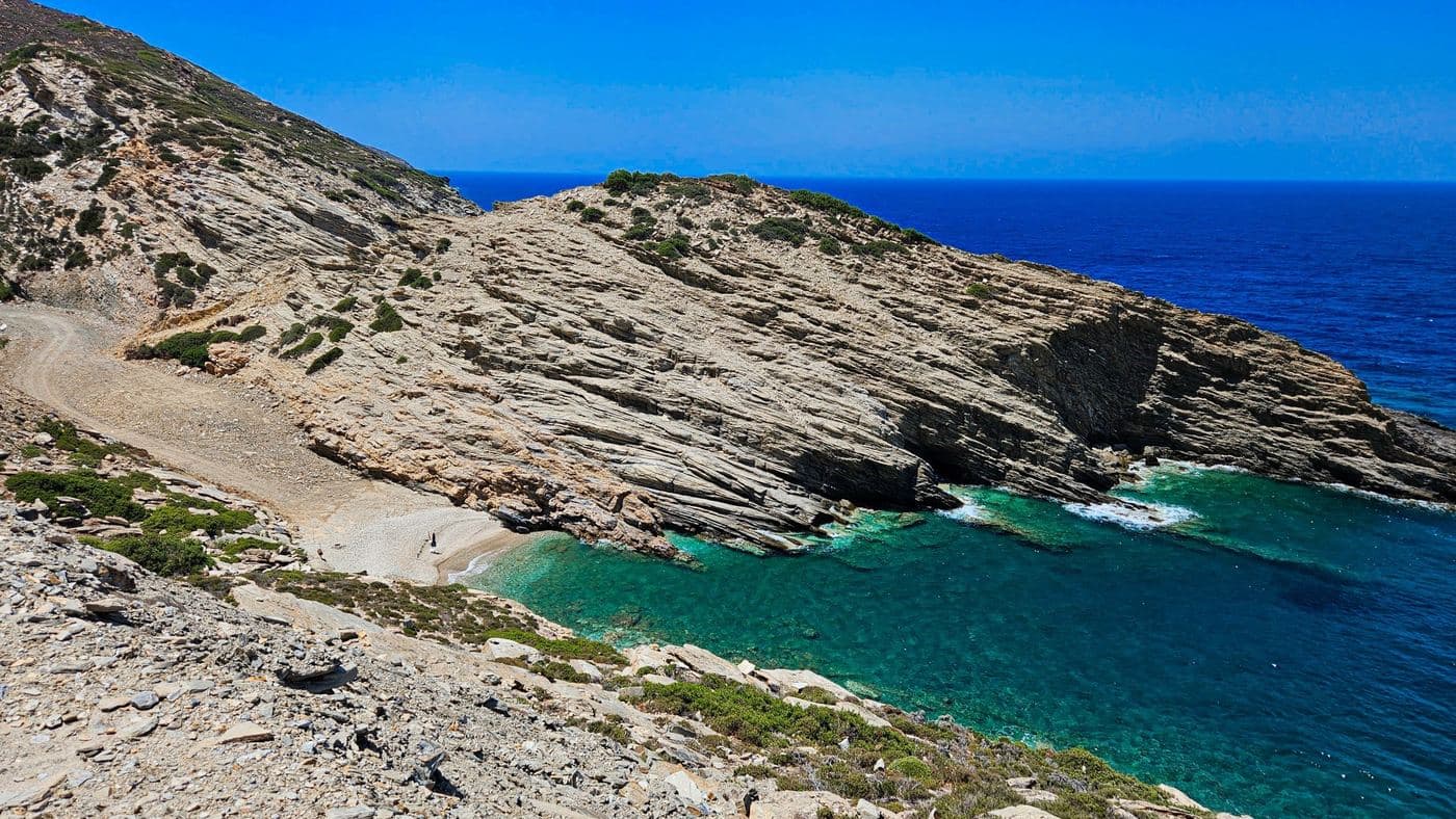 Bogazi beach at Sises