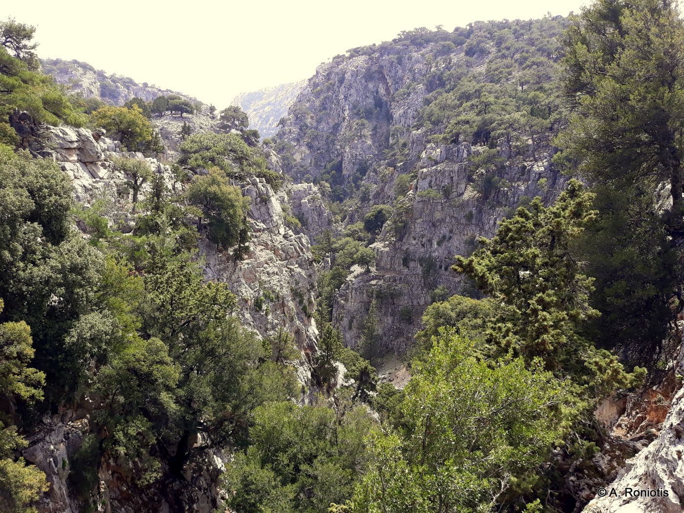 Boufanis Gorge