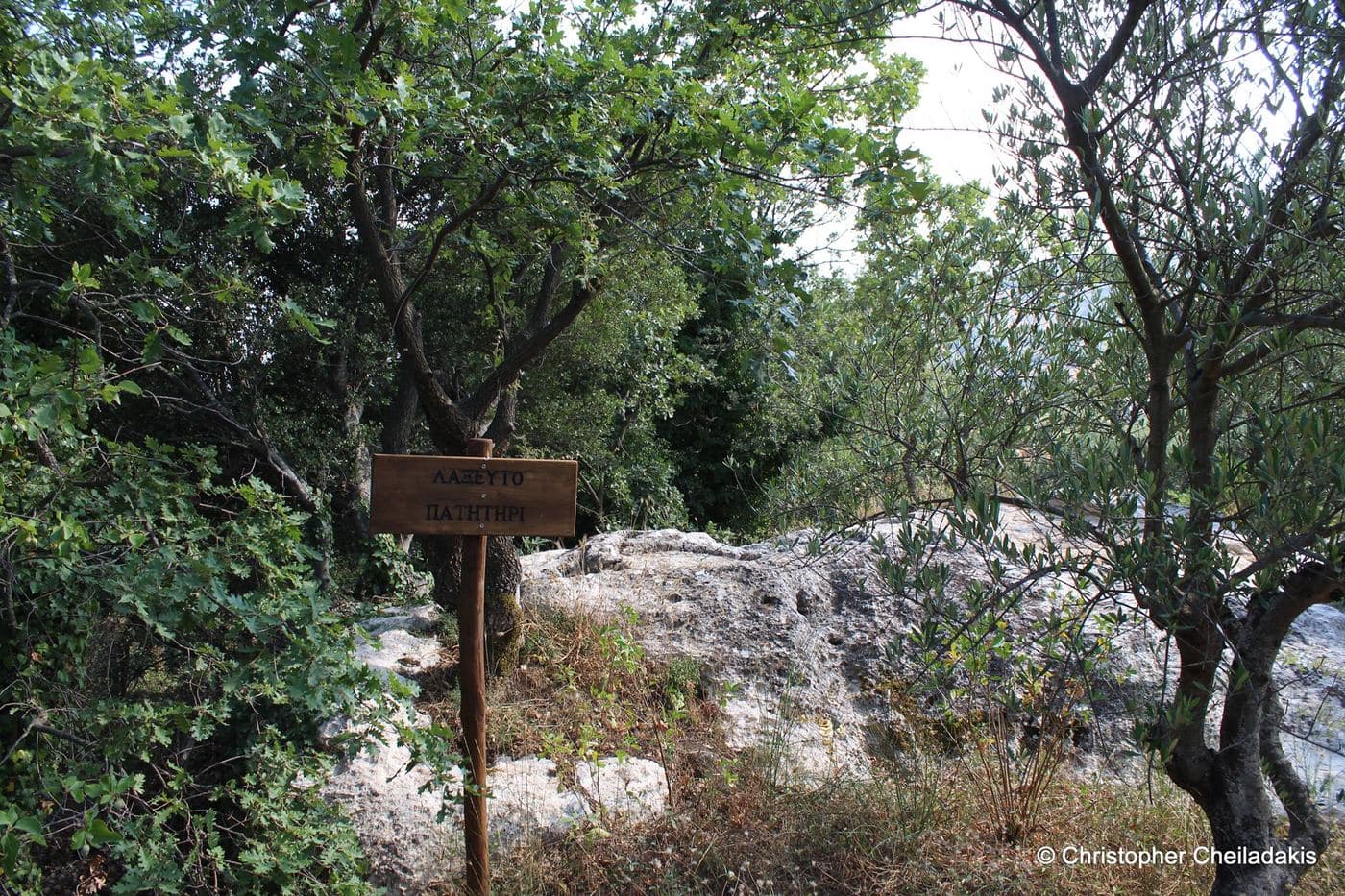 Prinias Carved Wine Presses