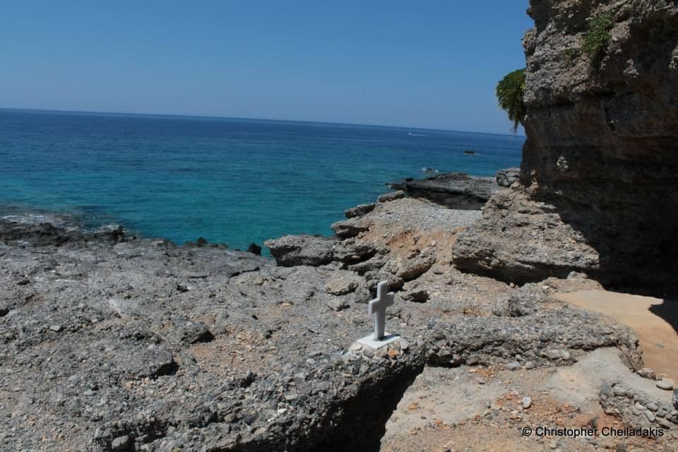 Church of Saint Charalambos at Sfakia