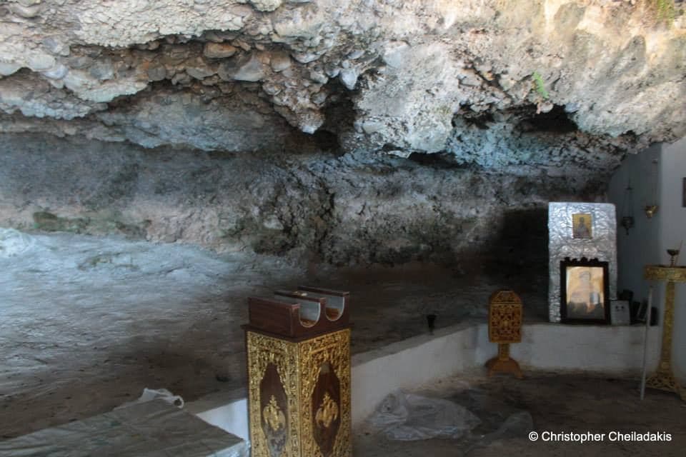 Church of Saint Charalambos at Sfakia 2