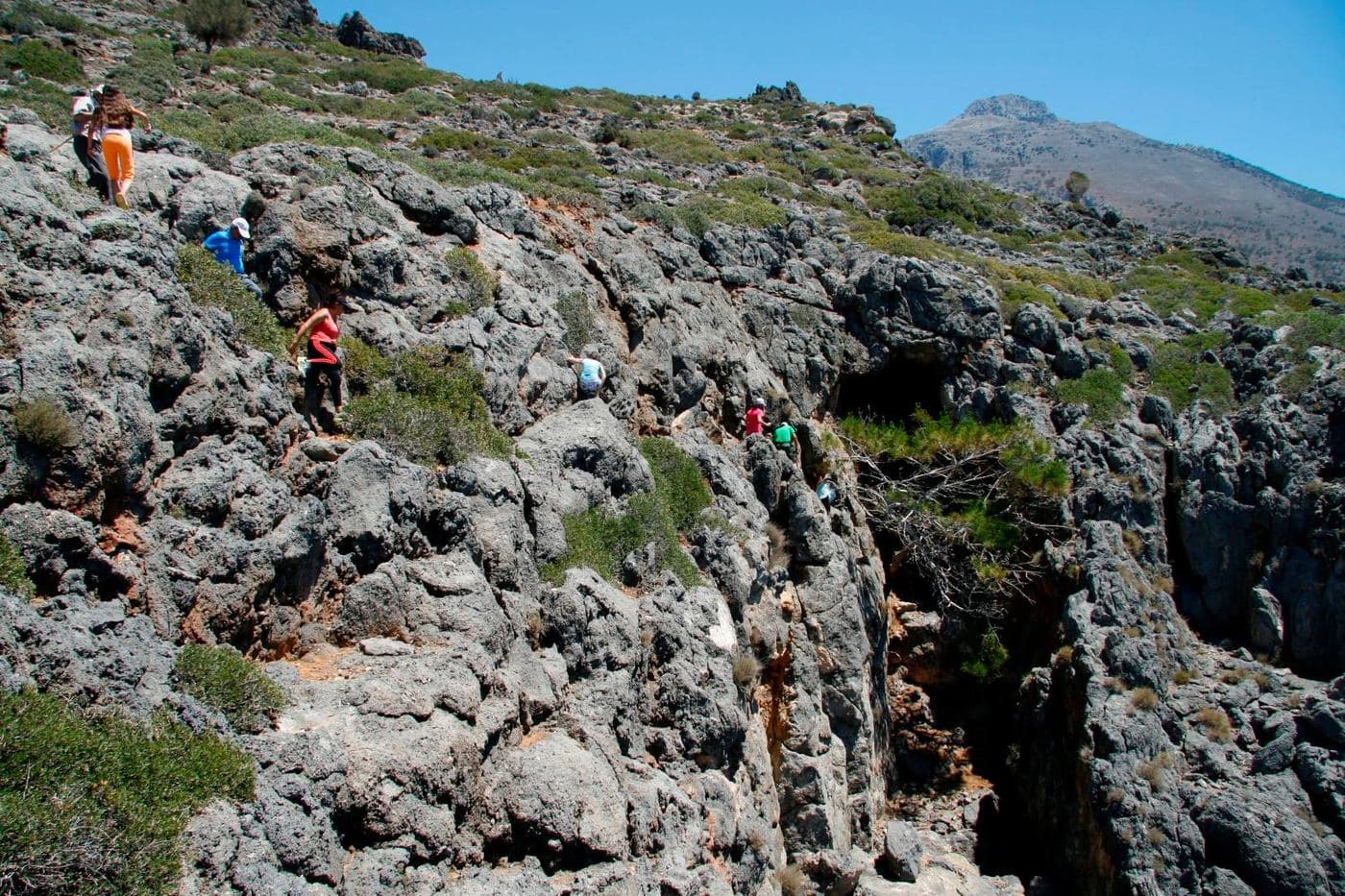 Cave Peristeras at Salamias