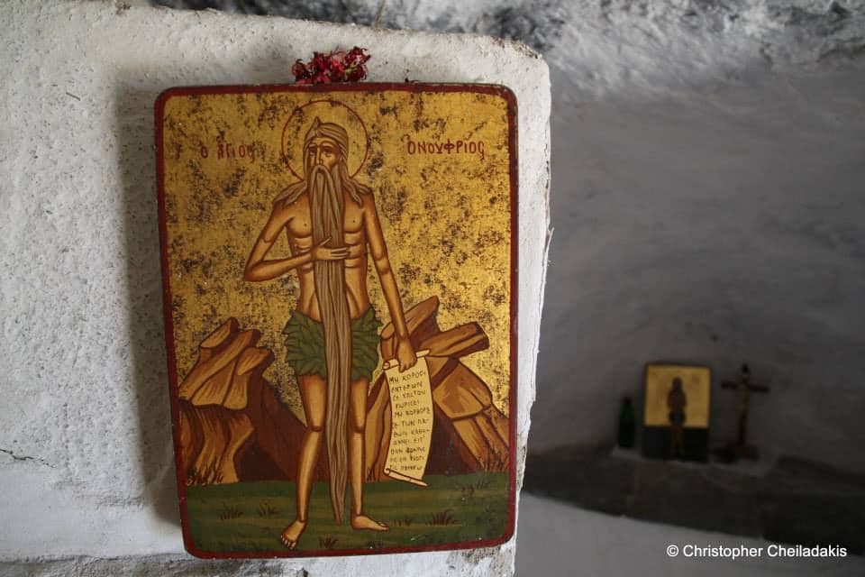 Church of Saint Onuphrius at Mariou 2