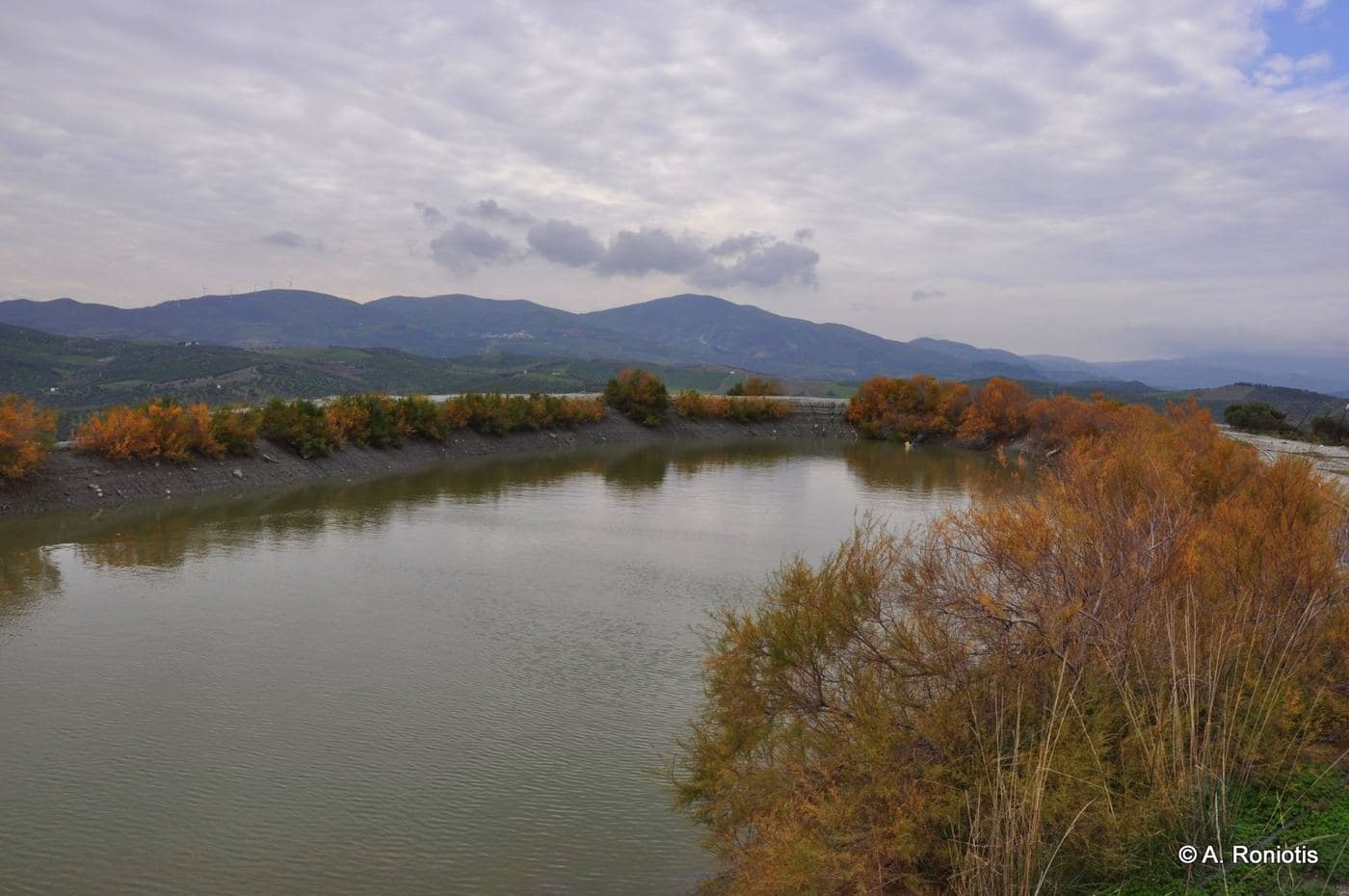 Chalavrianos Dam Lake