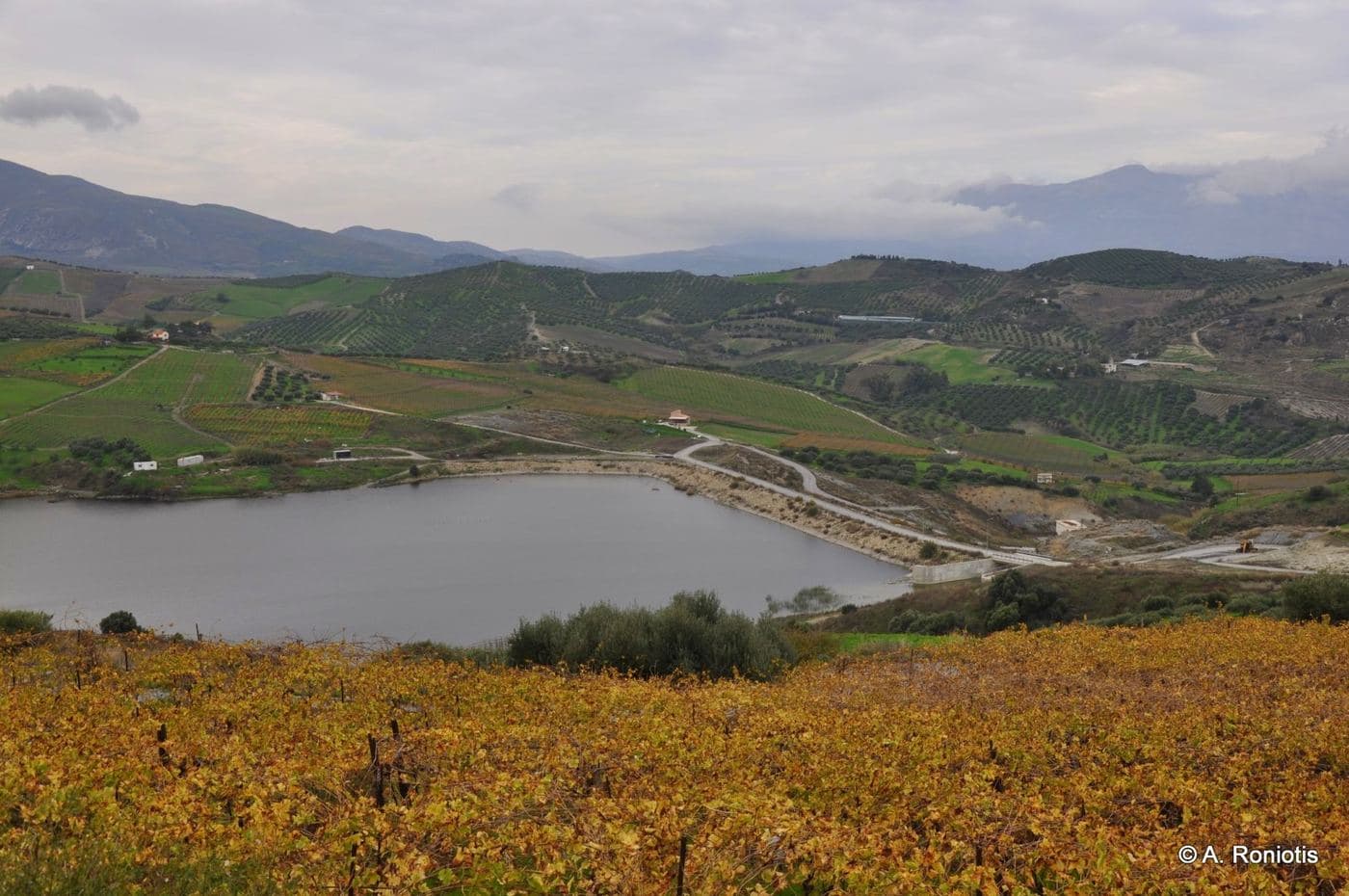 Chalavrianos Dam Lake 3