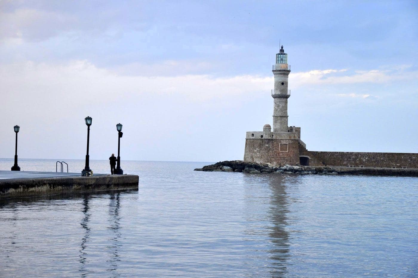 Chania Lighthouse 2
