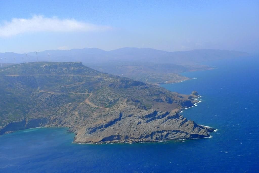 Chomatistra beach
