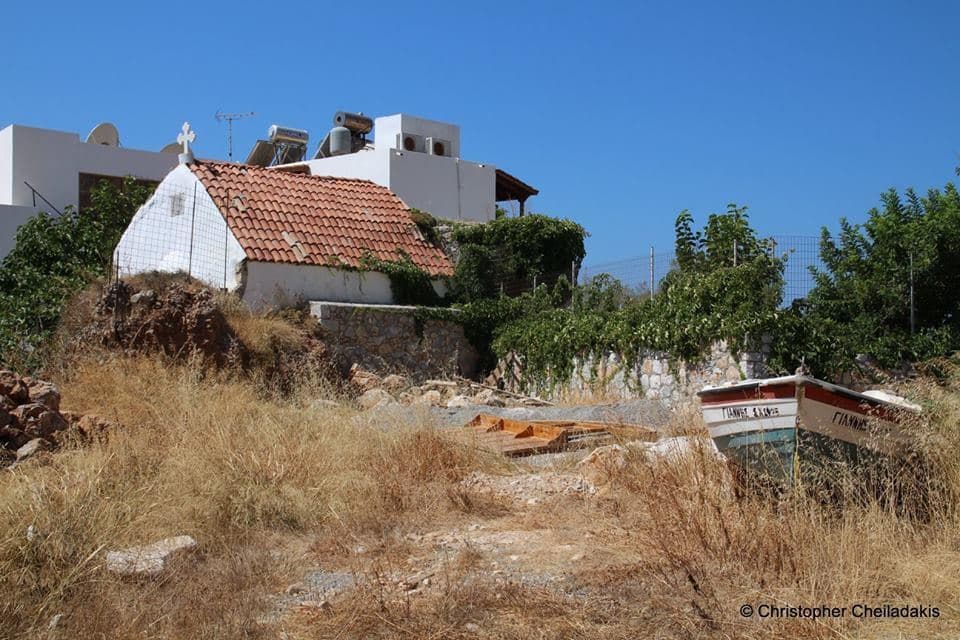 Vryssi beach at Chora Sfakion