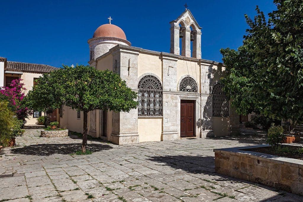 Chrysopigi Monastery