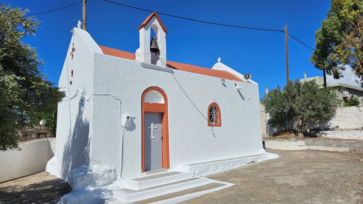 Church of Kato Saint George at Kroustas 2