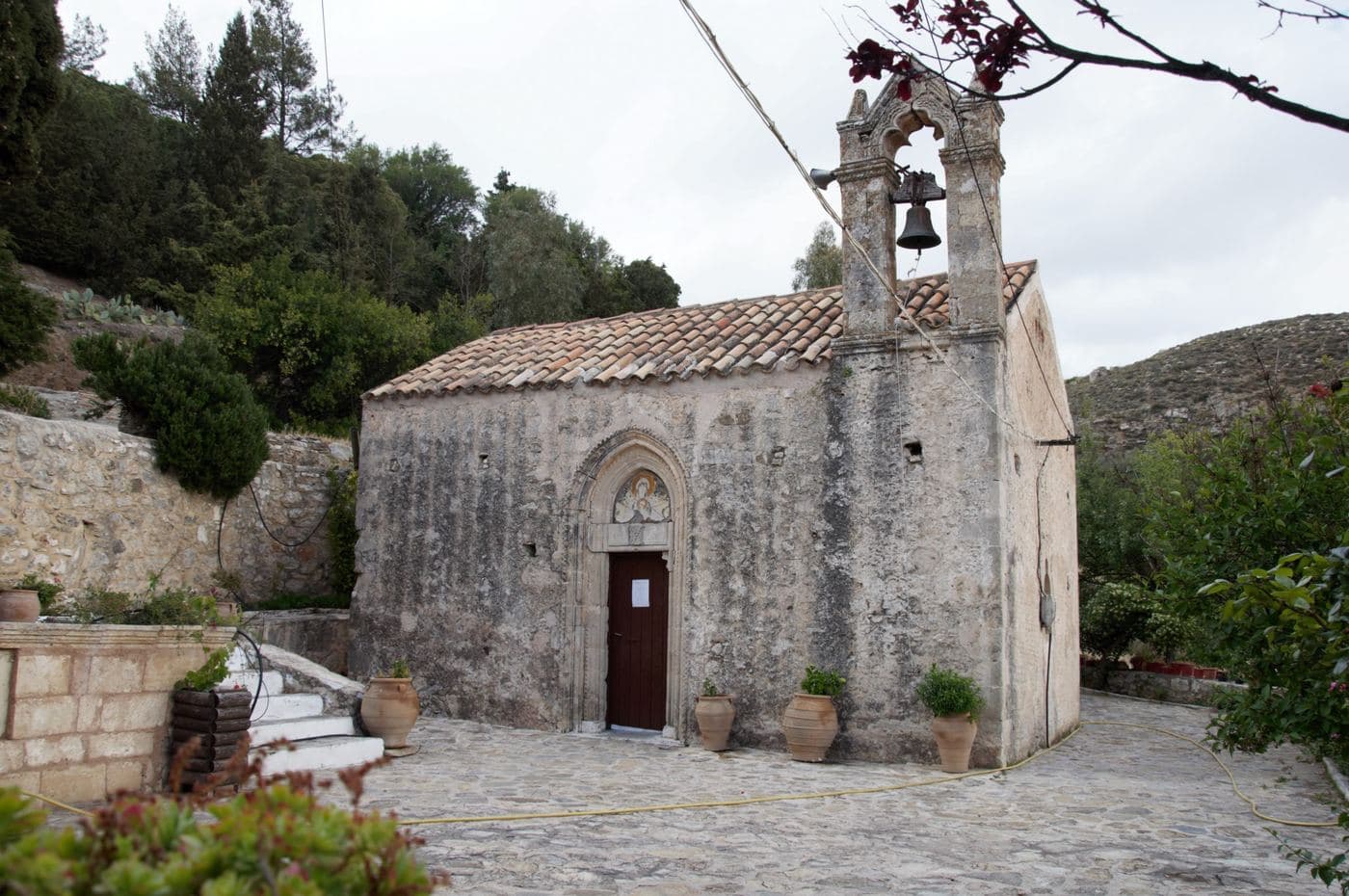 Church of Panagia at Kapetaniana