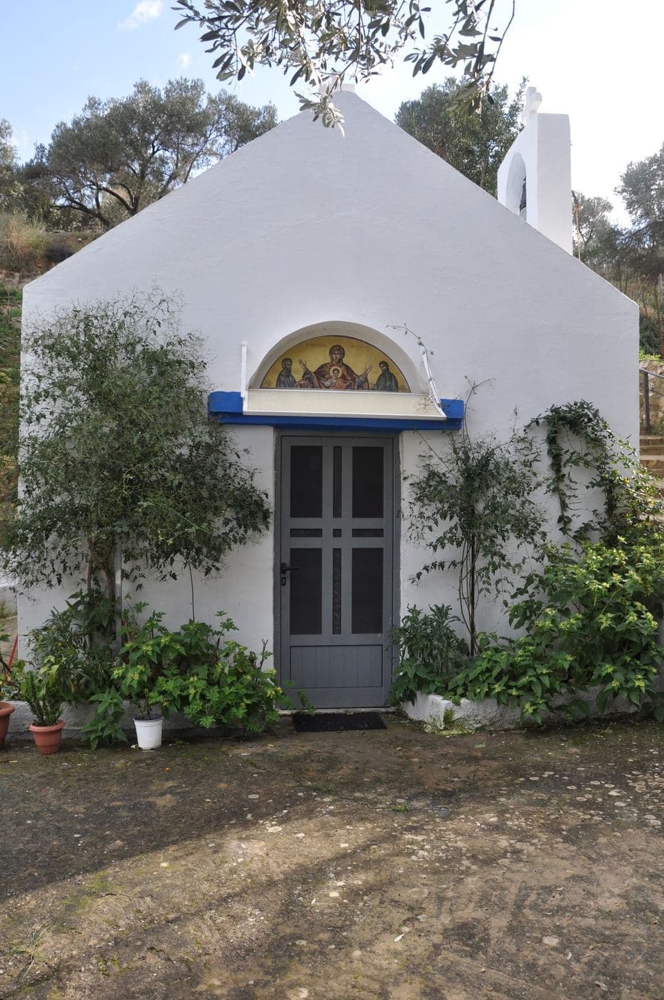Church of Panagia Kera at Tylissos 2