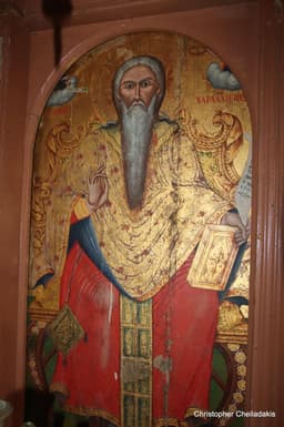 Church of Saint Ambrose at Kalloni
