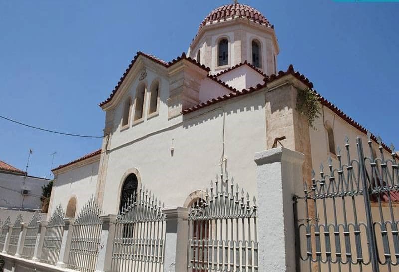 Church of Saint Barbara in Rethymnon 2