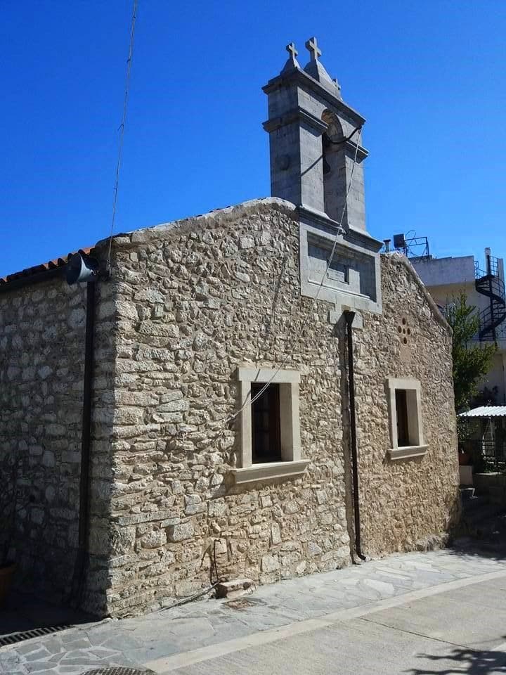 Church of Saint John the Baptist at Anogia