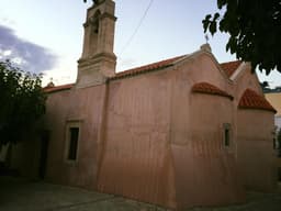 Church of Saint Kyriaki in Zaros