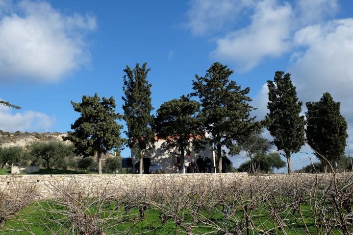 Church of Saints Nicholas and Charalambos at Miliarisi