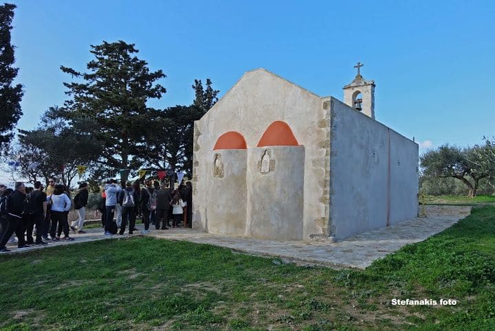 Church of Saints Nicholas and Charalambos at Miliarisi 2