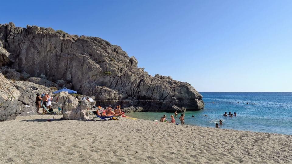 Damnoni beach 2