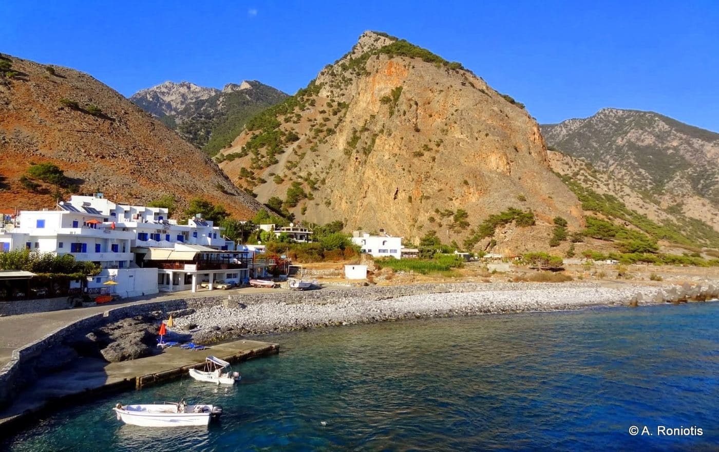 Trail E4 Agia Roumeli - Loutro - Sfakia