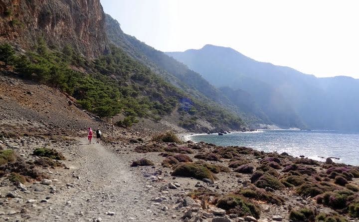 Trail E4 Agia Roumeli - Loutro - Sfakia 2