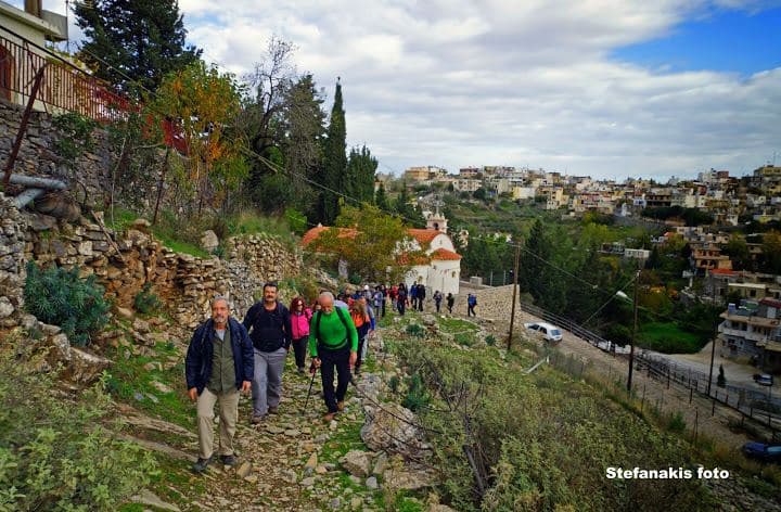 Trail Anogia - Zominthos - Nida