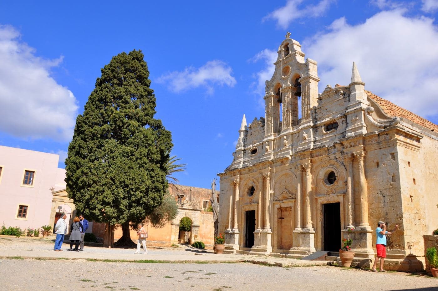 Trail Arkadi - Eleftherna - Margarites