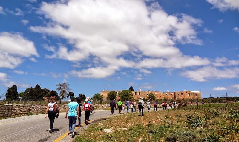 Trail Arkadi - Eleftherna - Margarites 2