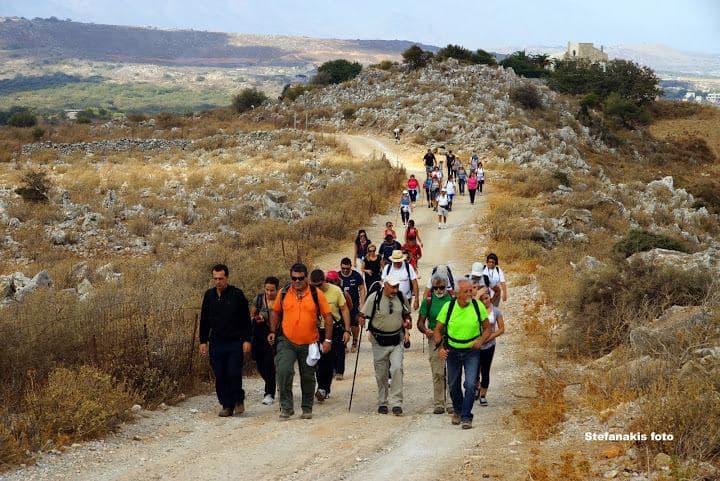 Trail Armeni - Vrissinas - Prasses - Arkadi 2