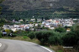 Trail Kastamonitsa - Tsouli Mnima - Agios Georgios (Lassithi Plateau)